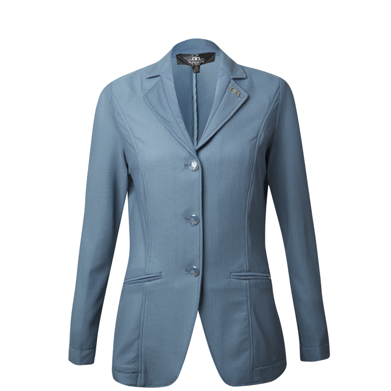 Alessandro Albanese MotionLite Ladies Competition Jacket - Aviation Blue-1